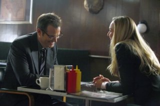 Jack Coleman in una scena di Once Upon a Time in Texas dalla quarta stagione di Heroes