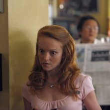 Jayma Mays in una scena di Once Upon a Time in Texas dalla quarta stagione di Heroes