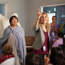 Masi Oka e Deanne Bray in una scena tratta da Tabula Rasa dalla quarta stagione di Heroes