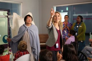 Masi Oka e Deanne Bray in una scena tratta da Tabula Rasa dalla quarta stagione di Heroes