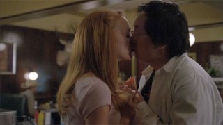 Masi Oka e Jayma Mays in una scena di Once Upon a Time in Texas dalla quarta stagione di Heroes
