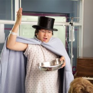 Masi Oka in una scena di Tabula Rasa, dalla quarta stagione di Heroes