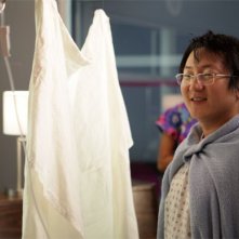 Masi Oka in una scena tratta da Tabula Rasa dalla quarta stagione di Heroes