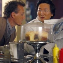 Robert Knepper e Masi Oka in una scena di Once Upon a Time in Texas dalla quarta stagione di Heroes