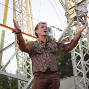 Robert Knepper in una scena di Tabula Rasa dalla quarta stagione di Heroes