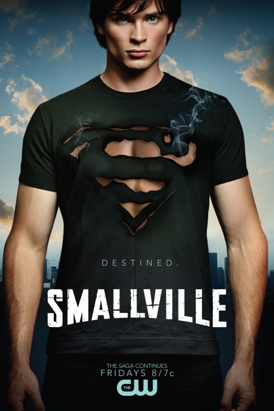 Un Nuovo Poster Della Stagione 9 Di Smallville 136425