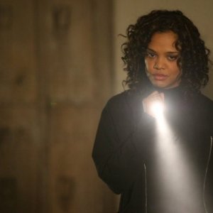 Una scena tratta da Strange Attractors della quarta stagione di Heroes