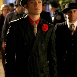 Chuck Bass (Ed Westwick) nell'episodio How to Succeed in Bassness di Gossip Girl