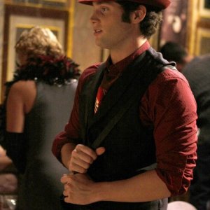Dan (Penn Badgley) nell'episodio How to Succeed in Bassness di Gossip Girl