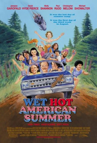 La locandina di Wet Hot American Summer