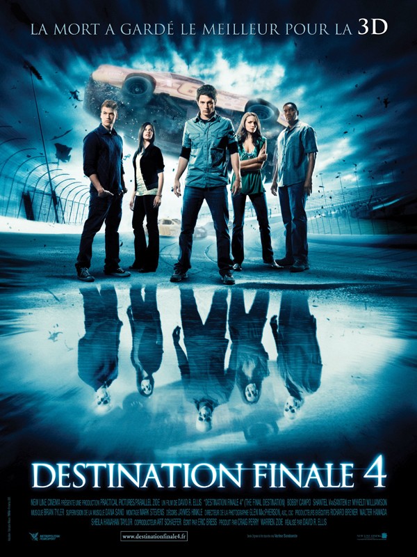 Un Poster Francese Per The Final Destination 3D 136524