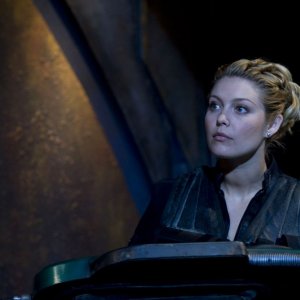 Alaina Kalanj nell'episodio Water di Stargate Universe