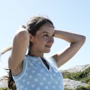 Anaïs Demoustier in una scena del film Il viaggio di Jeanne