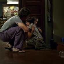 Ghost Whisperer: David Conrad in una sequenza di 'Cause for Alarm', episodio della stagione 5