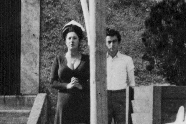 San Pasquale Baylonne Protettore Delle Donne Filastrocca Alina De Simone e Nicola Natalia sul set del film 'San Pasquale