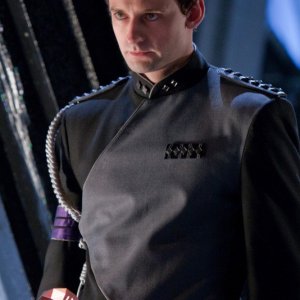 Callum Blue è Zod in una scena dell'episodio Kandor di Smallville