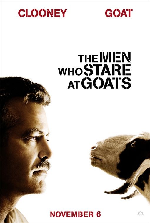 Character Poster Per The Men Who Stare At Goats George Clooney 136663