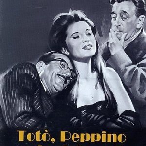 Copertina del film Totò, Peppino e... la dolce vita