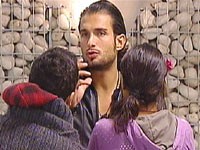 George Leonard, uno dei concorrenti del Grande Fratello 10