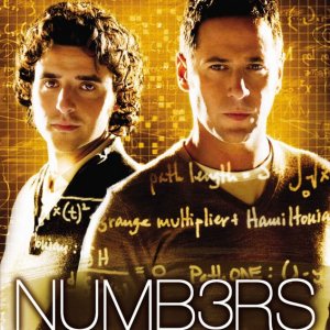 Il poster della quarta stagione di Numb3rs