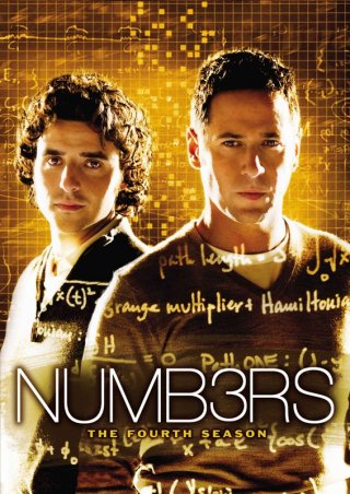 Il poster della quarta stagione di Numb3rs