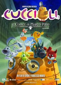 Locandina di Cuccioli - Il codice di Marco Polo