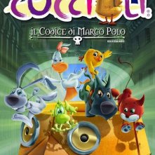 La locandina di Cuccioli - Il codice di Marco Polo