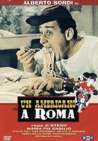 Locandina di Un americano a Roma