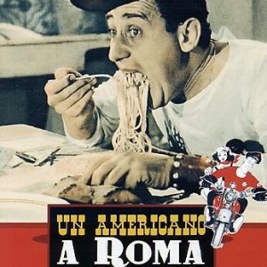 Locandina di Un americano a Roma