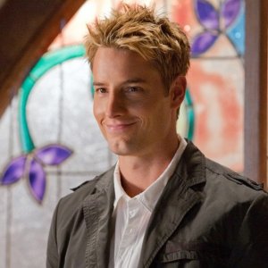 Oliver (Justin Hartley) in una scena dell'episodio Kandor di Smallville