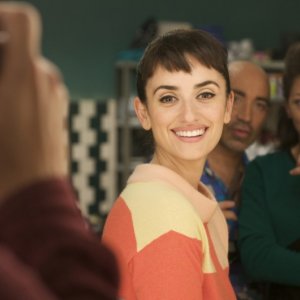 Penelope Cruz in una sequenza del film Gli abbracci spezzati, di Almodovar