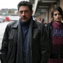 Sergio Castellitto e Anita Kravos in una immagine del film Alza la testa