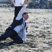 Sergio Castellitto in una immagine di Alza la testa