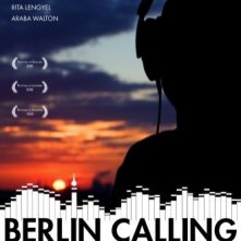 Un'altra locandina italiana per Berlin Calling