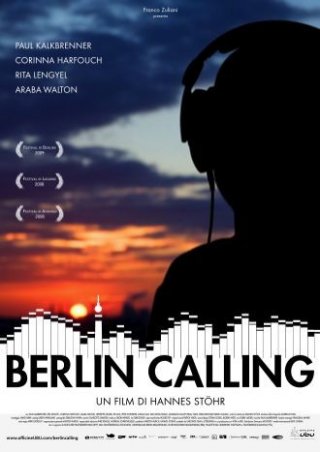 Un'altra locandina italiana per Berlin Calling