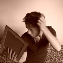 Una foto di Giovanbattista Torregrossa in esclusiva dal nuovo book dell'attore