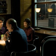 Una sequenza del film Gli abbracci spezzati, di Almodovar