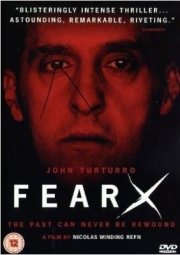 La locandina di Fear X
