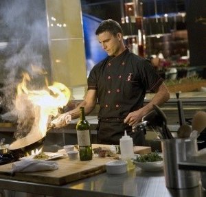 Melrose Place: Colin Egglesfield nell'episodio Gower