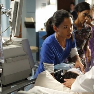 Melrose Place: Stephanie Jacobsen nell'episodio Shoreline