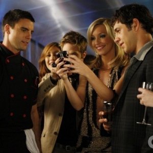 Melrose Place: Una scena dell'episodio Canon