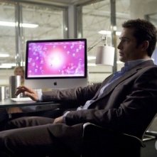 Melrose Place: Victor Webster in una scena dell'episodio Ocean