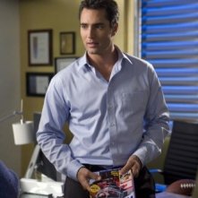Melrose Place: Victor Webster in un momento dell'episodio Ocean