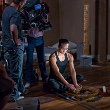 Ninja Assassin, una immagine scattata sul set