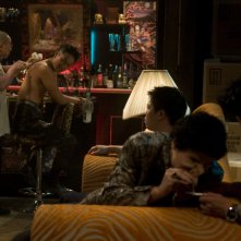 Una scena del film Ninja Assassin