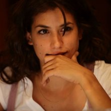 Una dei protagonisti di Cado dalle nubi