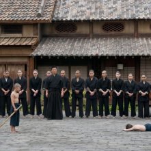 Una immagine del film di arti marziali Ninja Assassin (2009)