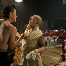 Una sequenza del film Ninja Assassin (2009)