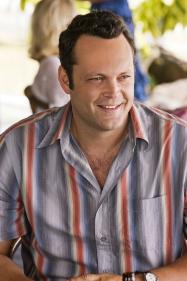 Vince Vaughn è tra i protagonisti del film L'isola delle coppie (Couples Retreat, 2009)