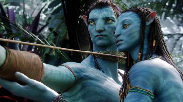 Wallpaper: Jake e Neytiri nel film Avatar